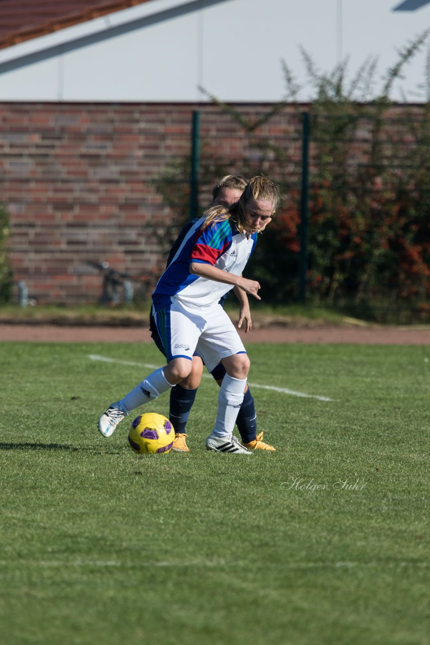 Bild 282 - B-Juniorinnen Krummesser SV - SV Henstedt Ulzburg : Ergebnis: 0:3